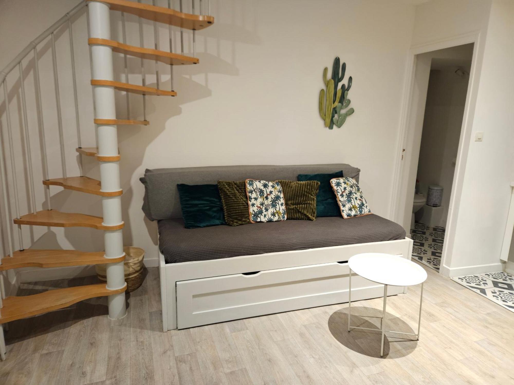 Maison De Village Meublee Avec Terrasse Donzère Eksteriør bilde